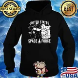 United States Space Force Alien Hoodie