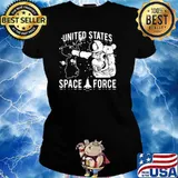 United States Space Force Alien Ladies tee