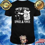 United States Space Force Alien shirt