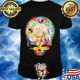 Grateful Dead Skull The Scientists Shirt