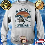 Wander Woman Uaz Car Vintage Shirt Sweater