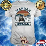 Wander Woman Uaz Car Vintage Shirt