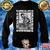 Water Is Life Kill The Blask Snake Defend The Sacaed Sweater