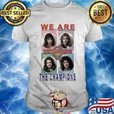We Are The Champions 1970 2020 Queen Freddie Shirt