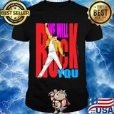 We Will Rock You Michael Jackson Shirt