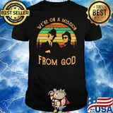 We’re On A Mission From God Sunglasses Vintage Shirt