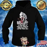Wolf If You Think It’s A Good Idea To Walk All Over Me Your First Step May Be Your Last shirt