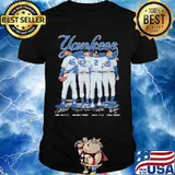 Yankees Player Team Football Signature Shirt