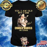 Yes I Am Old But I Saw Charlie Daniels On Stage Signature Shirt