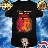 Yes I Am Old But I Saw Rob Zombie On Stage Shirt