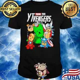 Youkshine Terrier Ytvengers Avanture Shirt
