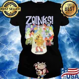 Zoinks Shaggy And Scooby Doo Shirt Ladies tee