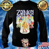Zoinks Shaggy And Scooby Doo Shirt Sweater