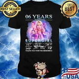 06 Years 2015 2021 Supernatural Thank You For The Memories Signature Shirt