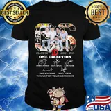06 Years Of 2010 2016 One Direction Thank You For The Memories Shirt