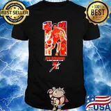 11 Ayo Dosunmu Of Illinois Signature Shirt