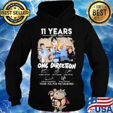 11 Years 2010 2021 One Direction Thank You For The Memories Shirt Hoodie