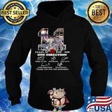 11 Years Of 1D One Direction 2021 2021 Signatures Thanks For The Memories Hoodie