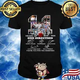 11 Years Of 1D One Direction 2021 2021 Signatures Thanks For The Memories shirt
