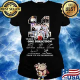 11 Years Of 2010 2021 One Direction Thank You For The Memories Shirt Ladies tee