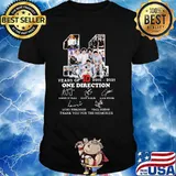 11 Years Of 2010 2021 One Direction Thank You For The Memories Signature Shirt
