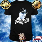 12 Tom Brady Los Angeles Dodgers 2021 Shirt