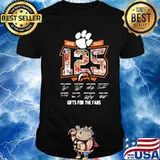125Years Of 1896-2021 Gifts For The Fans Signatures Shirt