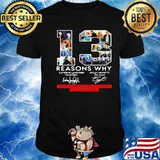 13 Reasons Why Signature The Only Way To Learn The Secret Is To Press Play Shirt