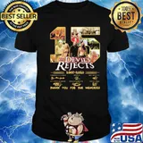 15 The Devil39S Rejects 2005 2020 Thank You For The Memories Signature Shirt