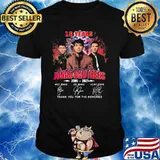 16 Years Jonas Brothers 2005 2021 Thank You For The Memories Signature Shirt
