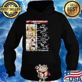 16th Anniversary 2005 2021 Grey’s Anatomy Thank You For The Memories Signatures Hoodie