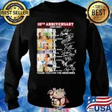 16th Anniversary 2005 2021 Grey’s Anatomy Thank You For The Memories Signatures Sweater