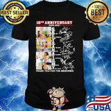 16th Anniversary 2005 2021 Grey’s Anatomy Thank You For The Memories Signatures shirt