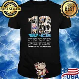18 Years Of 2003 2021 NCIS Thank You For The Memories Signature Shirt