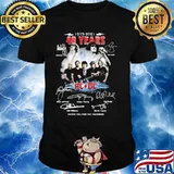 1973 2-21 48 Years Ac Dc Thank You For The Memories Signatures Shirt