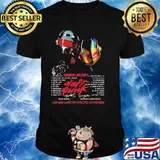 1993 2021 Daft Punk Harder Bester Faster Stronger Shirt