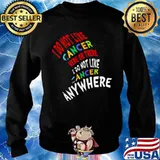 I Do Not Like Cancer Here Or There I Not Like Anywhere Sweater