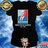 Rush Limbaugh Thanks For The Memories 1951 2021 Shirt Ladies tee