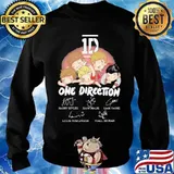 1D One Direction Signature Shirt Sweater