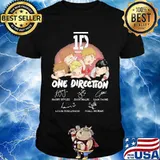 1D One Direction Signature Shirt