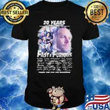 20 Years 2001 2021 Fast And Furious Thank You For The Memories Signature Shirt