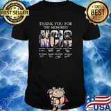 2003 2020 NCIS Thank You For The Memories Signature Shirt