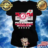 2021 Alabama Crimson Tide Rose Bowl Champions Ladies tee