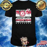 2021 Conference Tournament Champions Alabama Crimson Tide Shirt
