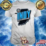 2021 NCAA Men’s Basketball Tournament March Madness Indy the road to the final four shirt