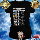 20th Anniversary 2001 2021 Fast And Furious Shirt Ladies tee