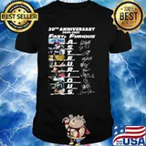 20th Anniversary 2001 2021 Fast And Furious Shirt