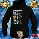 20th Anniversary 2001 2021 Fast And Furious Signature Shirt Hoodie