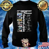20th Anniversary 2001 2021 Fast And Furious Signature Shirt Sweater