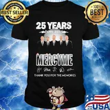 25 Years 1994 2021 Mercyme Signature Shirt